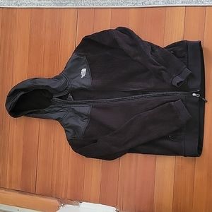 The North Face hooded fleece jacket
